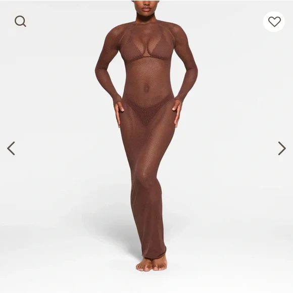 Skims “Warp Knit Cover Up” brand new - Picture 5 of 6